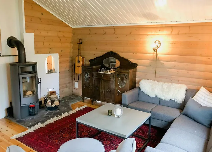 Relaxing Mountain In Scenic Surroundings